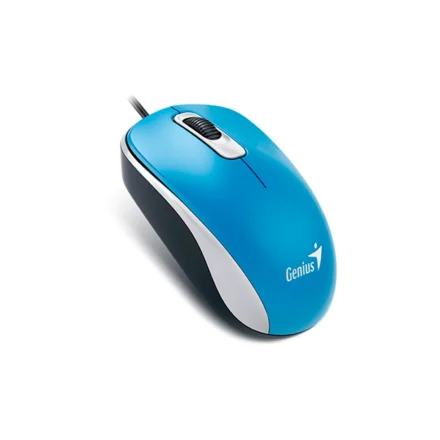 Mouse | Genius | DX-110 | óptico USB 1200 DPI ambidiestro Ocean Blue