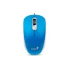 Mouse | Genius | DX-110 | óptico USB 1200 DPI ambidiestro Ocean Blue
