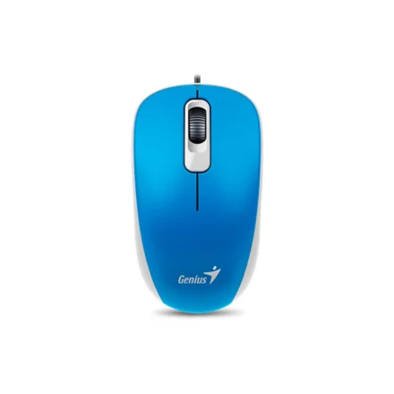 Mouse | Genius | DX-110 | óptico USB 1200 DPI ambidiestro Ocean Blue Mouse | Genius | DX-110 | óptico USB 1200 DPI ambidiestro Ocean Blue