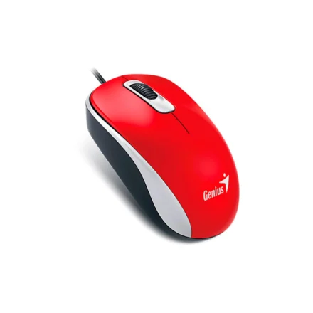 Mouse | Genius | DX-110 | óptico USB 1200 DPI 3 botones rojo Mouse | Genius | DX-110 | óptico USB 1200 DPI 3 botones rojo