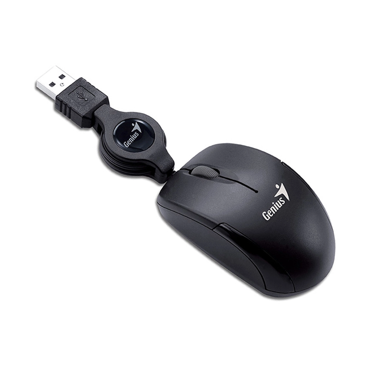 Mouse | Genius | Micro Traveler V2 | USB, óptico, 1000 DPI, retráctil - 3 Mouse | Genius | Micro Traveler V2 | USB, óptico, 1000 DPI, retráctil