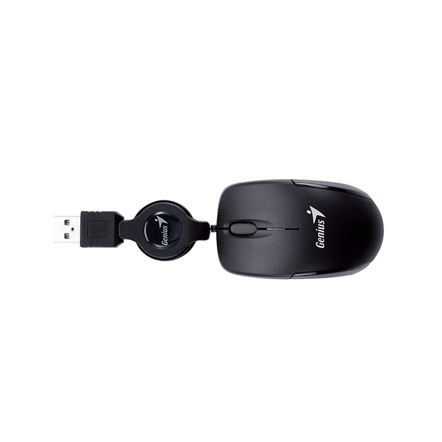 Mouse | Genius | Micro Traveler V2 | USB, óptico, 1000 DPI, retráctil - 2 Mouse | Genius | Micro Traveler V2 | USB, óptico, 1000 DPI, retráctil