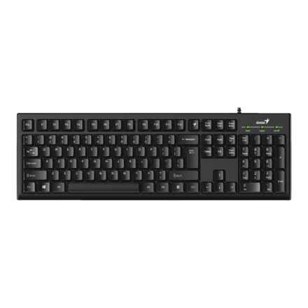 Teclado | Genius | Smart KB-100 | USB full size resistente a derrames