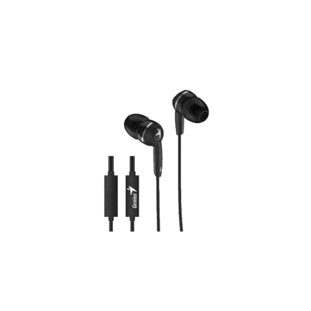 Auricular in-ear | Genius | HS-M320 | micrófono, jack 3.5 mm, cableado