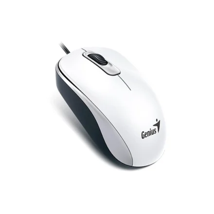 Mouse | Genius | DX-110 Elegant White | óptico USB 1200 DPI, 3 botones Mouse | Genius | DX-110 Elegant White | óptico USB 1200 DPI, 3 botones
