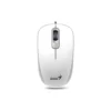 Mouse | Genius | DX-110 Elegant White | óptico USB 1200 DPI, 3 botones