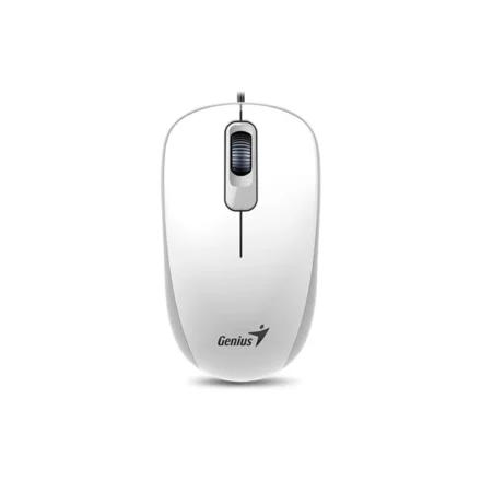 Mouse | Genius | DX-110 Elegant White | óptico USB 1200 DPI, 3 botones