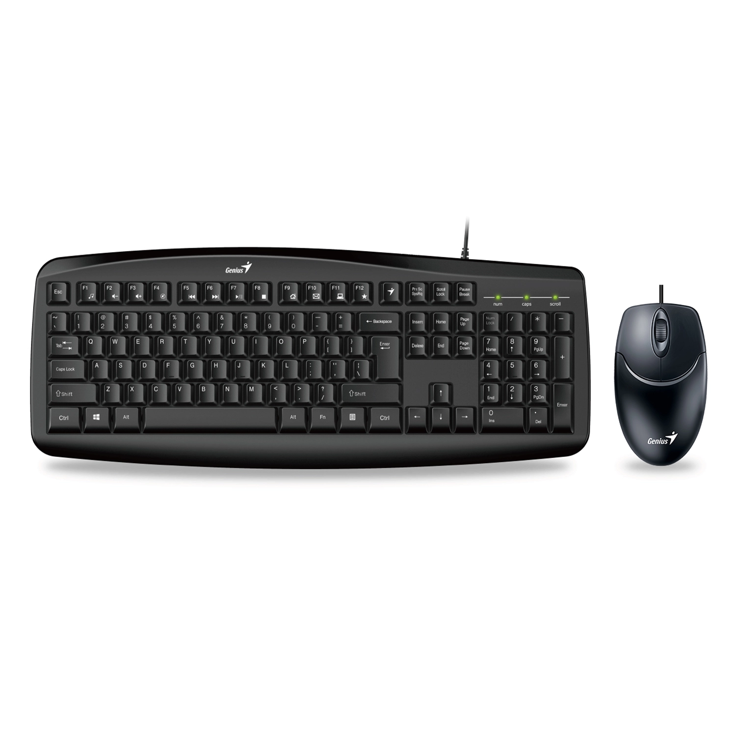 Teclado | Genius Smart KM-200 | combo USB con mouse y 12 teclas multimedia Teclado | Genius Smart KM-200 | combo USB con mouse y 12 teclas multimedia