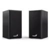 Parlantes USB 2.0 | Genius | SP-HF180 | madera, 6 W y entrada 3.5 mm - 2 Parlantes USB 2.0 | Genius | SP-HF180 | madera, 6 W y entrada 3.5 mm