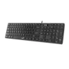 Teclado Multimedia | Genius | SlimStar 126 | USB Full Size con Pad Numérico