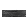 Teclado Multimedia | Genius | SlimStar 126 | USB Full Size con Pad Numérico