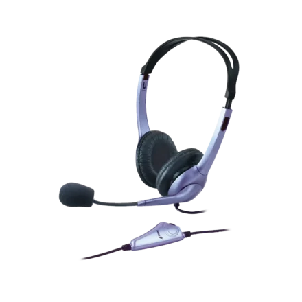 Auricular | Genius | HS-04SU | micrófono con cancelación de ruido y 3.5 mm