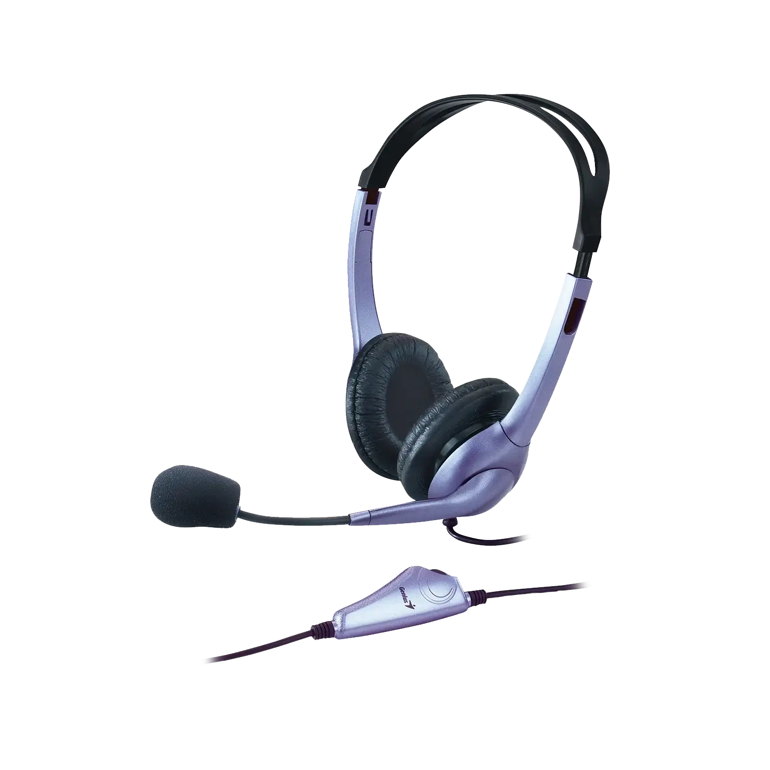 Auricular | Genius | HS-04SU | micrófono con cancelación de ruido y 3.5 mm Auricular | Genius | HS-04SU | micrófono con cancelación de ruido y 3.5 mm