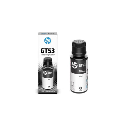 Botella de Tinta Original HP GT53 90 ml Negro | 1VV22AL Botella de Tinta Original HP GT53 90 ml Negro | 1VV22AL