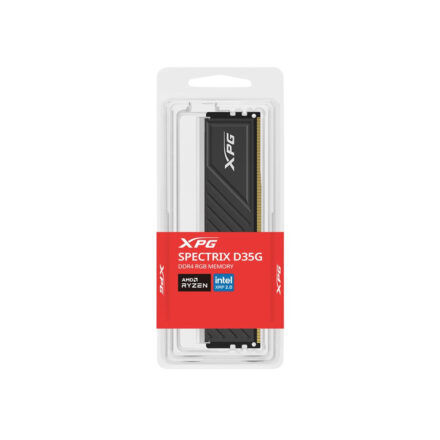 Memoria RAM | XPG Spectrix D35G | 8GB DDR4 3200MHz RGB CL16 Negra