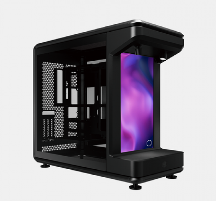 Gabinete | Cooler Master | MasterFrame 360 Stage LCD | LCD FHD 15,6”