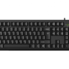 Teclado | Genius | KB-100 | USB multimedia resistente a derrames