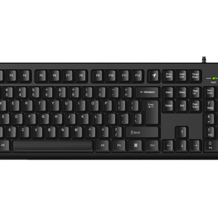 Teclado | Genius | KB-100 | USB multimedia resistente a derrames