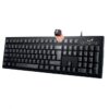 Teclado | Genius | KB-100 | USB multimedia resistente a derrames
