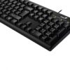 Teclado | Genius | KB-100 | USB multimedia resistente a derrames
