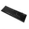 Teclado | Genius | KB-100 | USB multimedia resistente a derrames