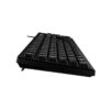 Teclado | Genius | KB-100 | USB multimedia resistente a derrames
