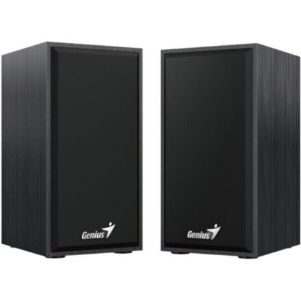 Parlantes | Genius | SP-HF180 | madera, USB, 3.5 mm, 6 W estéreo
