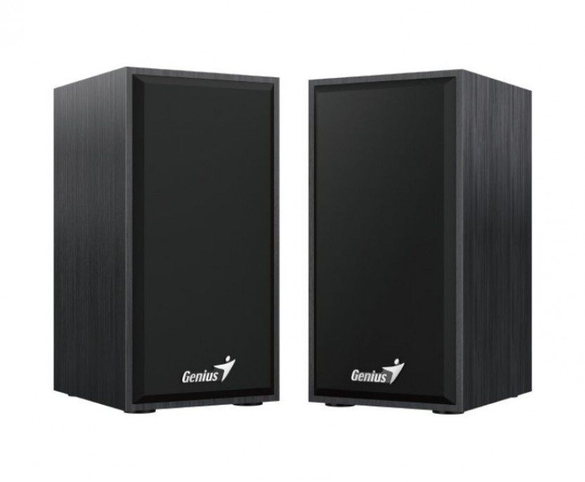 Parlantes | Genius | SP-HF180 | madera, USB, 3.5 mm, 6 W estéreo Parlantes | Genius | SP-HF180 | madera, USB, 3.5 mm, 6 W estéreo