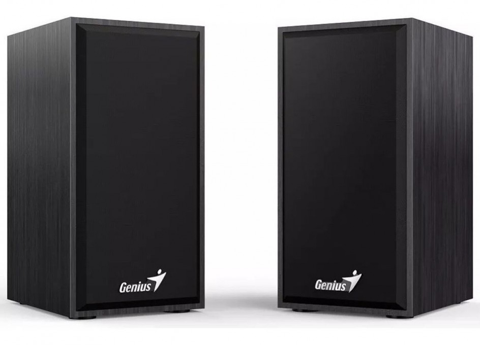 Parlantes | Genius | SP-HF180 | madera, USB, 3.5 mm, 6 W estéreo - 3 Parlantes | Genius | SP-HF180 | madera, USB, 3.5 mm, 6 W estéreo