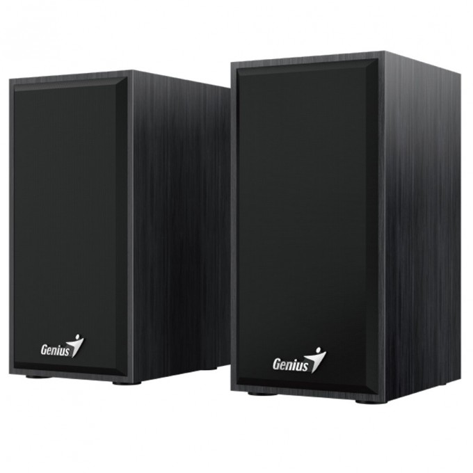 Parlantes | Genius | SP-HF180 | madera, USB, 3.5 mm, 6 W estéreo - 4 Parlantes | Genius | SP-HF180 | madera, USB, 3.5 mm, 6 W estéreo
