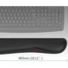 Apoya muñecas para teclado | Genius | G-WP 100 | base antideslizante - 3 Apoya muñecas para teclado | Genius | G-WP 100 | base antideslizante