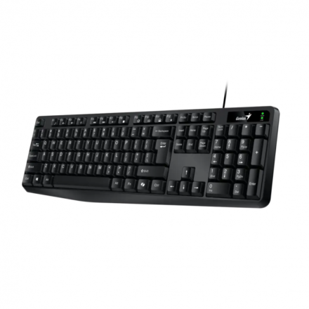 Teclado | Genius | KB-117 | USB/PS2, 12 teclas multimedia