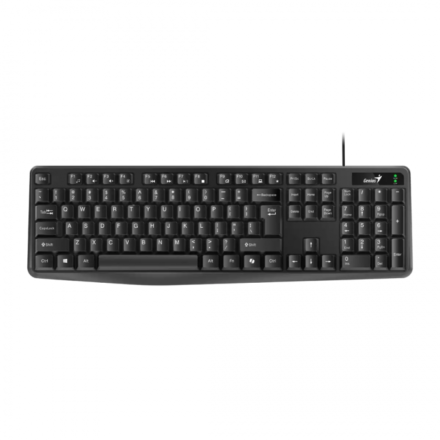 Teclado | Genius | KB-117 | USB/PS2, 12 teclas multimedia
