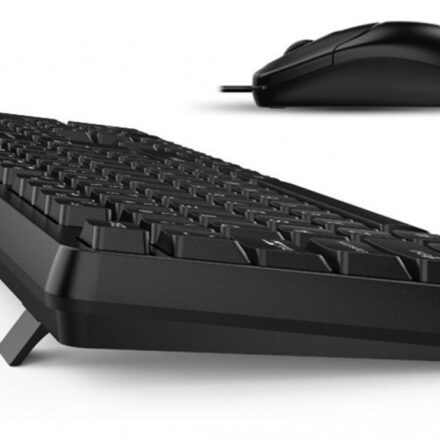 Teclado | Genius | KM-170 | combo USB multimedia full-size negro