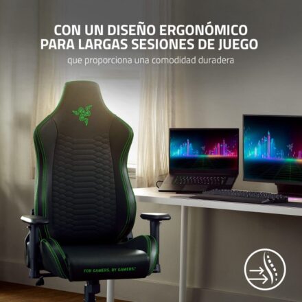 Silla | Razer | Iskur X RZ38-02840100-R3U1 | 2D y reclinación 139°