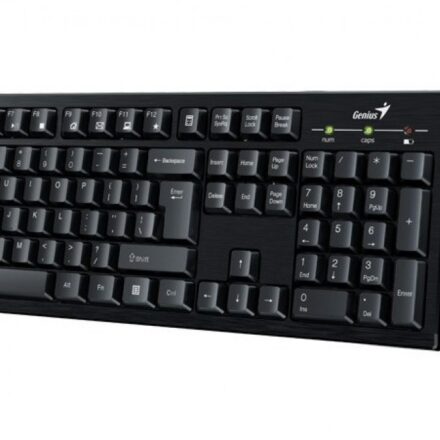 Teclado y Mouse Inalámbrico | Genius | KM-8101 | 2.4GHz USB-A Negro