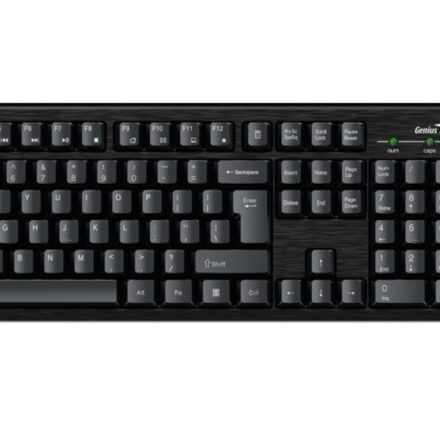 Teclado y Mouse Inalámbrico | Genius | KM-8101 | 2.4GHz USB-A Negro