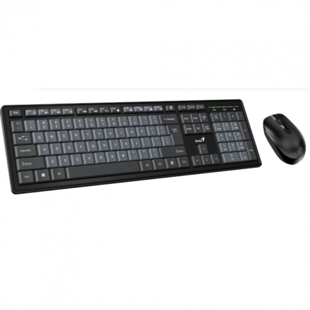 Teclado | Genius | KM-8200 Dual Color inalámbrico con mouse 2.4 GHz
