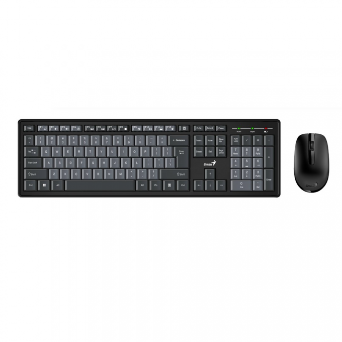 Teclado | Genius | KM-8200 Dual Color inalámbrico con mouse 2.4 GHz - 3 Teclado | Genius | KM-8200 Dual Color inalámbrico con mouse 2.4 GHz