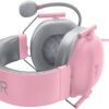 AURICULAR GAMER RAZER BLACKSHARK V2 X QUARTZ PINK