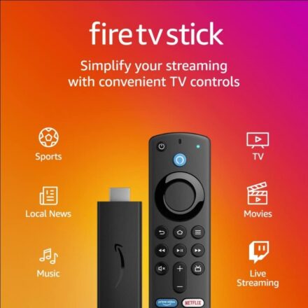 Fire TV Stick | Amazon | B08C1W5N87 | Alexa, Full HD 1080p, Dolby Atmos