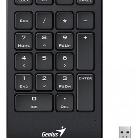 Teclado | Genius NumPad 1000 | numérico inalámbrico 21 teclas 2.4GHz