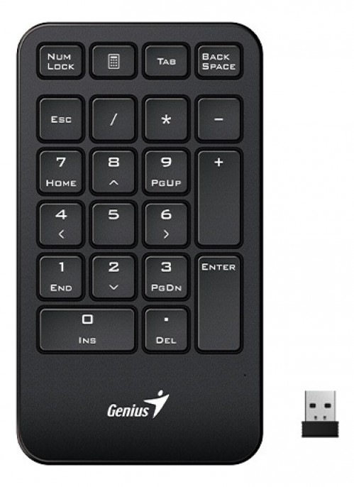 Teclado | Genius NumPad 1000 | numérico inalámbrico 21 teclas 2.4GHz Teclado | Genius NumPad 1000 | numérico inalámbrico 21 teclas 2.4GHz
