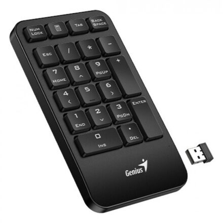 Teclado | Genius NumPad 1000 | numérico inalámbrico 21 teclas 2.4GHz