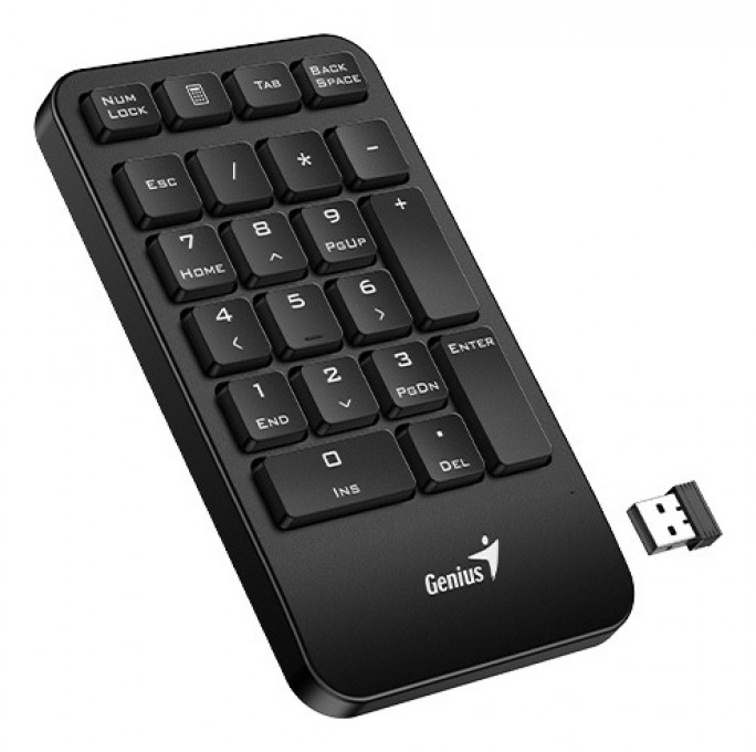 Teclado | Genius NumPad 1000 | numérico inalámbrico 21 teclas 2.4GHz - 2 Teclado | Genius NumPad 1000 | numérico inalámbrico 21 teclas 2.4GHz