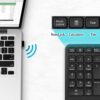 Teclado | Genius NumPad 1000 | numérico inalámbrico 21 teclas 2.4GHz - 4 Teclado | Genius NumPad 1000 | numérico inalámbrico 21 teclas 2.4GHz