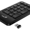 Teclado | Genius NumPad 1000 | numérico inalámbrico 21 teclas 2.4GHz - 3 Teclado | Genius NumPad 1000 | numérico inalámbrico 21 teclas 2.4GHz