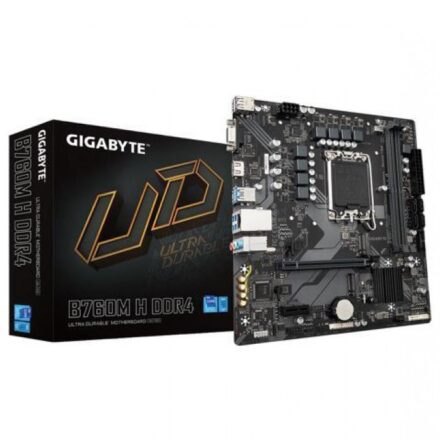 Motherboard | Gigabyte | B760M H DDR4 | LGA1700 DDR4 Micro ATX M.2 HDMI Motherboard | Gigabyte | B760M H DDR4 | LGA1700 DDR4 Micro ATX M.2 HDMI