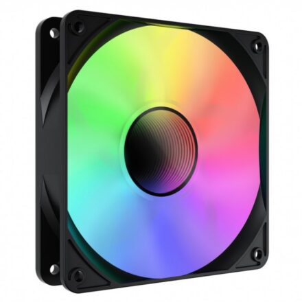 Ventilador | Raidmax | INFINITA-AIR PWM Black | ARGB 120 mm 1800 RPM