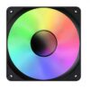 Ventilador | Raidmax | INFINITA-AIR PWM Black | ARGB 120 mm 1800 RPM